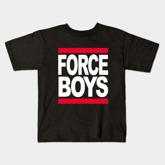 Force Boys Kids T-Shirt by Forceboys